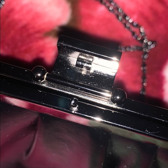 Gunne Sax Black Clutch - Picture 6 of 11